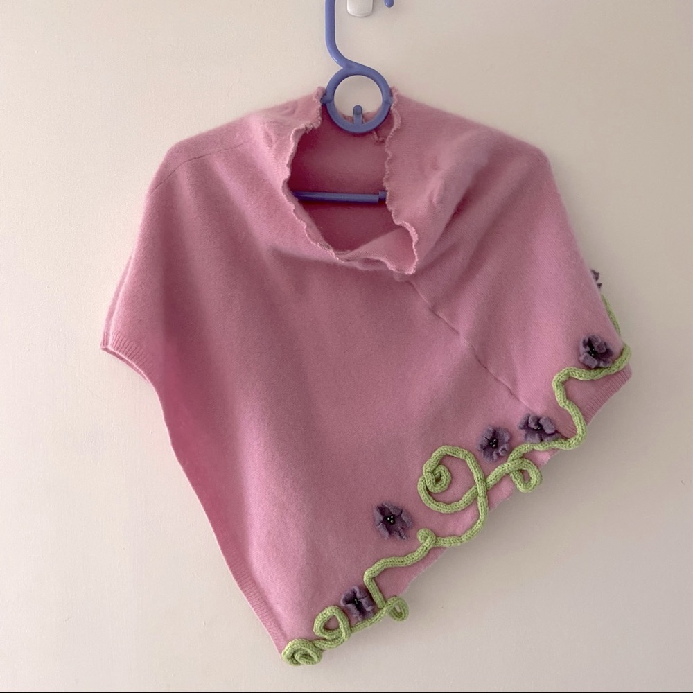 Handmade Child’s Cashmere Poncho
